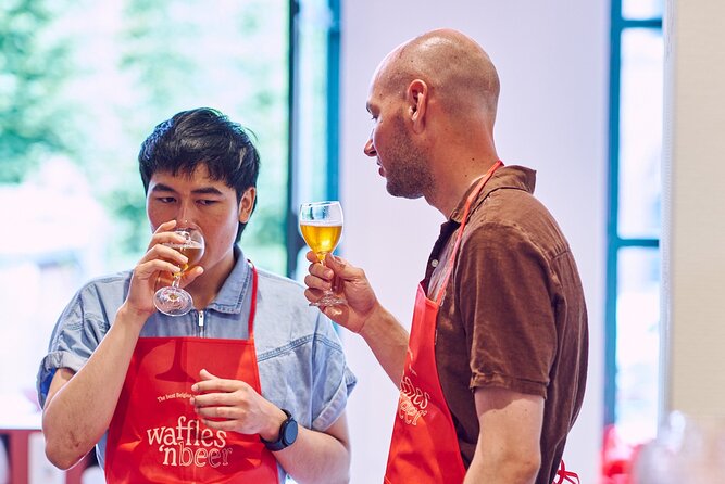 The Waffles 'n Beer Workshop in Ghent Centre - Practical Details Before You Go