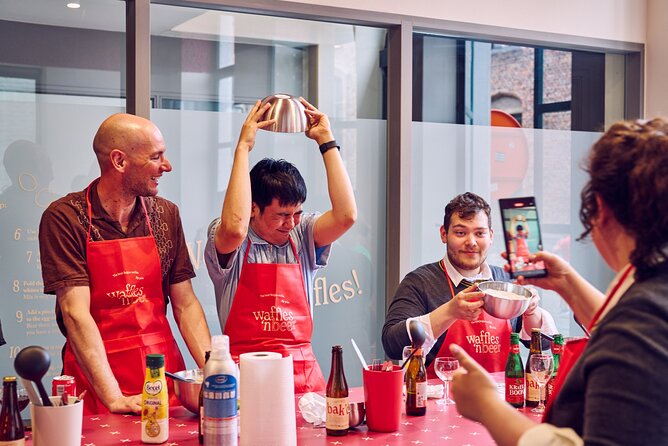 The Waffles 'n Beer Workshop in Ghent Centre - Three Belgian Beers Before the Oven