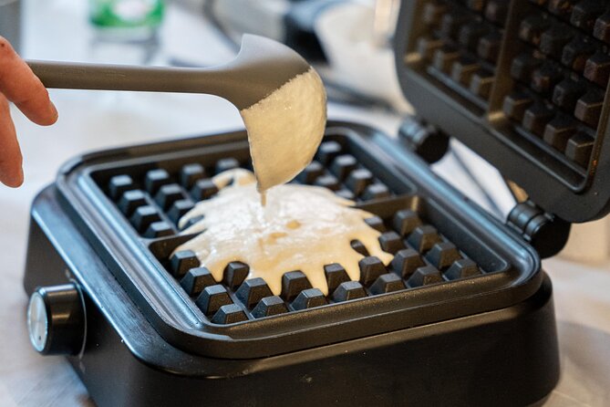 The Waffles 'n Coffee Breakfast in Bruges Centre - Key points to know before booking