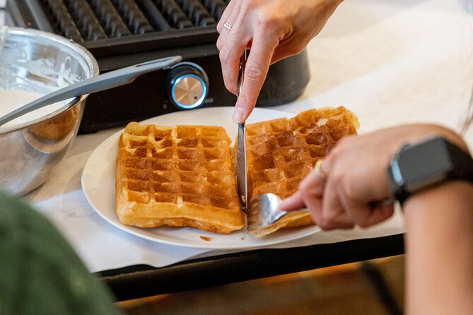 The Waffles 'n Coffee Breakfast in Bruges Centre - Bruges stories between bites