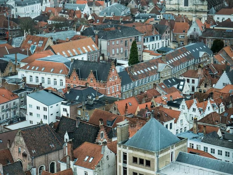 Top Highlights of Bruges from Zeebrugge Port - Burg Square and the Basilica of the Holy Blood