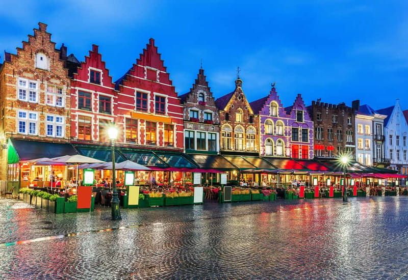 Top Highlights of Bruges from Zeebrugge Port - A quieter look at the Fish Market