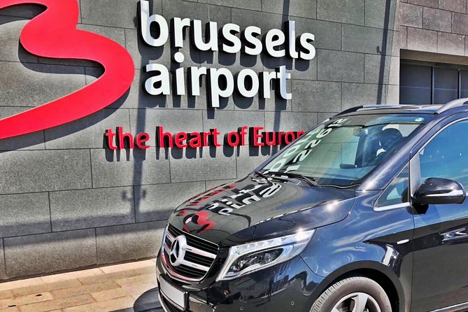 Transfer Brussels Airport --> Brussels MB V Class 7 PAX (ONE WAY) - Key points at a glance