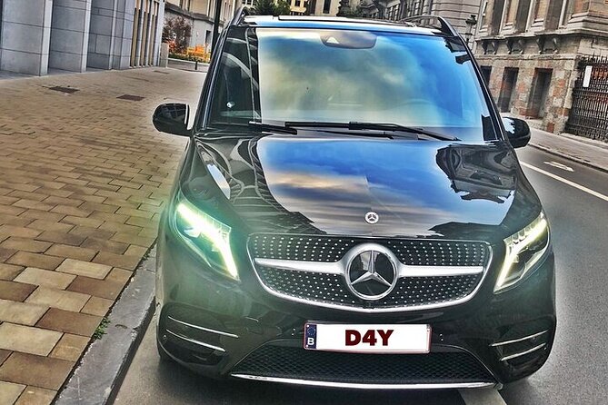 Transfer Brussels Airport --> Brussels MB V Class 7 PAX (ONE WAY) - What the Mercedes V Class means for a group of seven