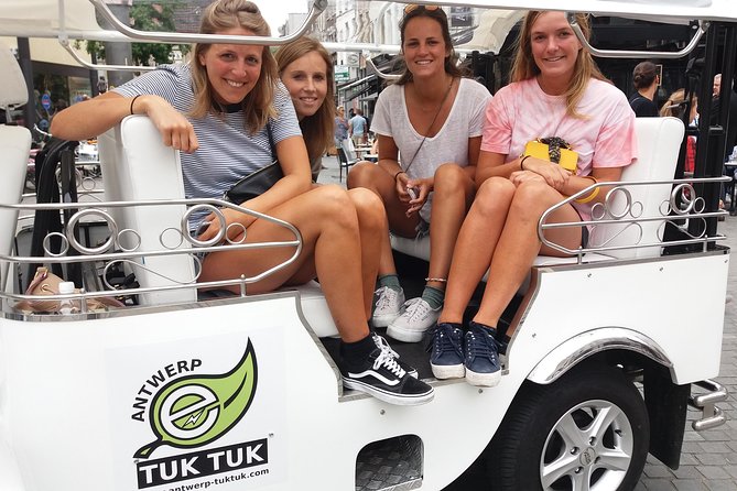 TukTuk Tour through historic Antwerp 2.5h - Why a Tuk-Tuk Works Well in Antwerp
