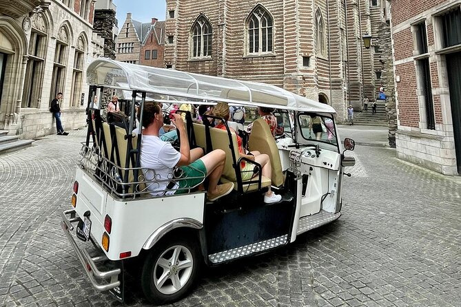 TukTuk Tour through historic Antwerp 2.5h - What the Guides Add