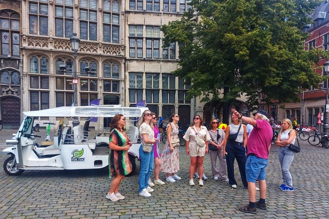 TukTuk Tour through historic Antwerp 2.5h - Price, Pace, and Overall Value