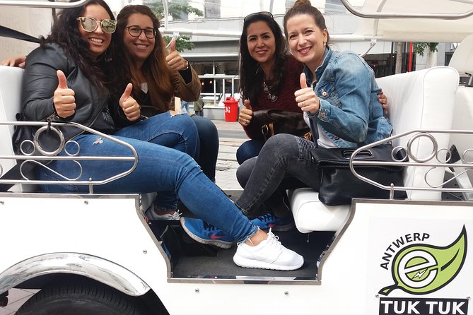 TukTuk Tour through historic Antwerp 2.5h - Who Should Book This Tour