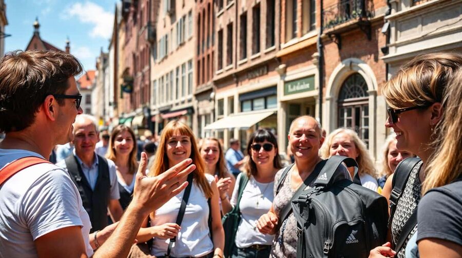 Unforgettable Bruges: Sightseeings, History and Tasting. - The Belfry and Bruges as a trading center
