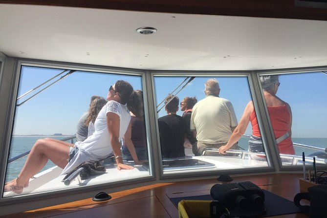 Unforgettable sea trip to the wind farms in the North Sea - Who will enjoy this boat trip most?