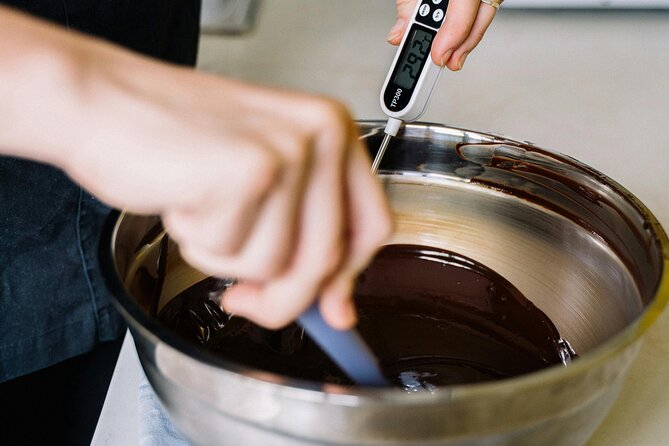 Unique Belgian Chocolate Making Workshop in Bruges - Belgian beer between each chocolate stage