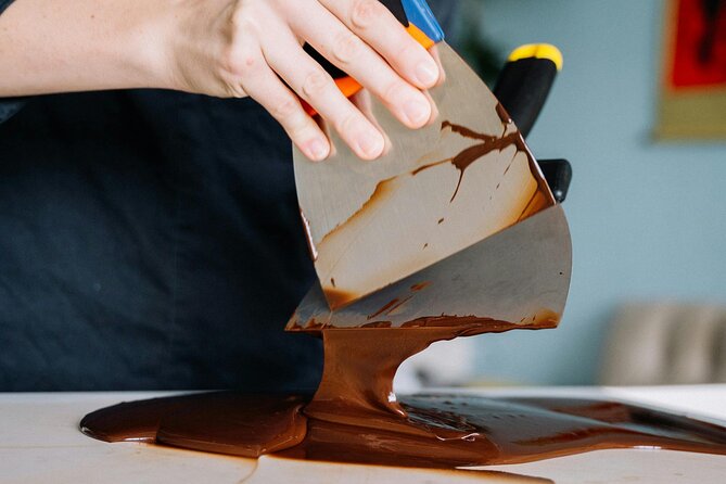 Unique Belgian Chocolate Making Workshop in Bruges - Arriving at Langestraat 52