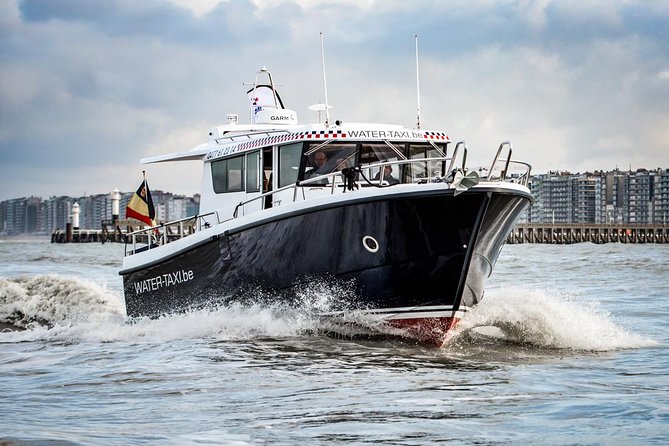 Unique skyline sailing - What this Blankenberge boat trip is really like