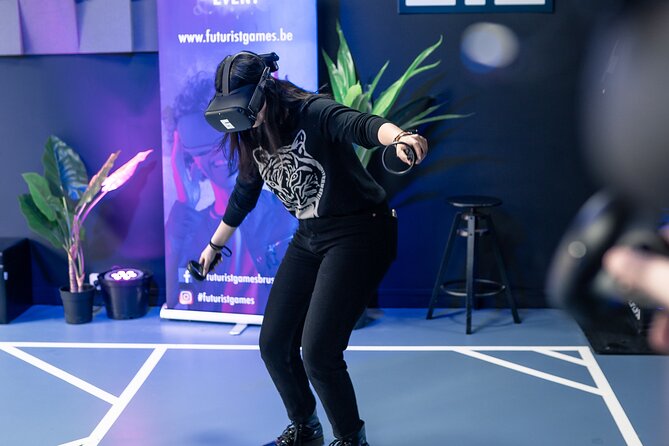 Virtual reality adventure in Brussels in Virtual Zone - Staff support, especially for first-timers