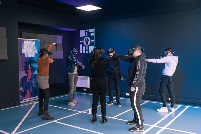 Virtual reality adventure in Brussels in Virtual Zone - Is Virtual Zone good for children?