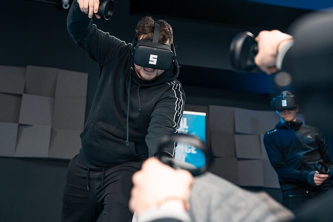 Virtual reality adventure in Brussels in Virtual Zone - Price and value at $46.26 per person
