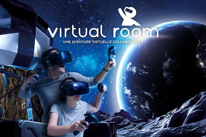 Virtual Room Brussels - 1st virtual reality team experience - Key points to know before booking