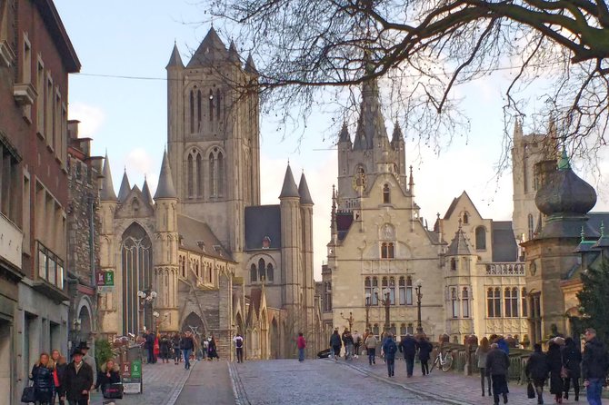 Walking food tour: Introduction to Ghent through food - Starting at Vrijdagmarkt