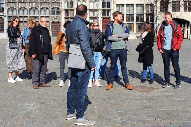 Walking Tour: Highlights of Antwerp - Vlaeykensgang, a quiet turn off the main streets
