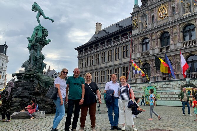 Walking Tour: Highlights of Antwerp - Price and value at $23.58