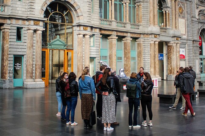 Walking Tour: Highlights of Antwerp - Grote Markt and the public face of Antwerp