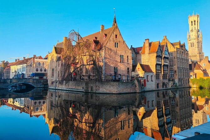 Walking Tour with Hot Chocolate and Chocolate Tasting - Burg Square and the Basilica of the Holy Blood