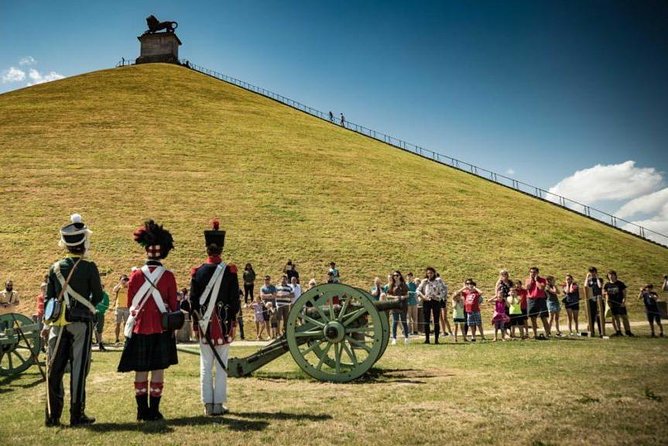 Waterloo Private Battlegrounds Tour with Lion Hill - Climbing the 40-Meter Lion’s Mound