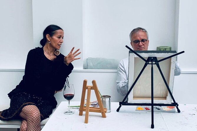 Wine and Painting Workshop Experience in Brussels - Who Will Enjoy This Brussels Activity