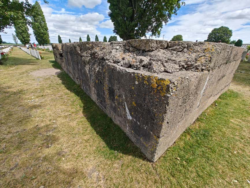 Ypres: An exploration of the deadly salient battlefields - Langemark German Cemetery and the other side