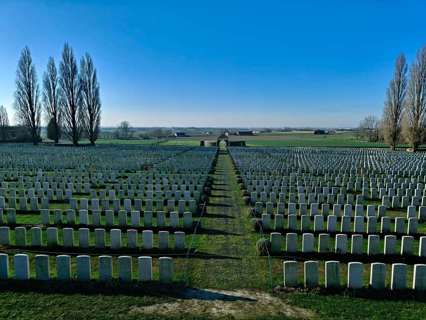Ypres: An exploration of the deadly salient battlefields - Tyne Cot Cemetery, the solemn final stop